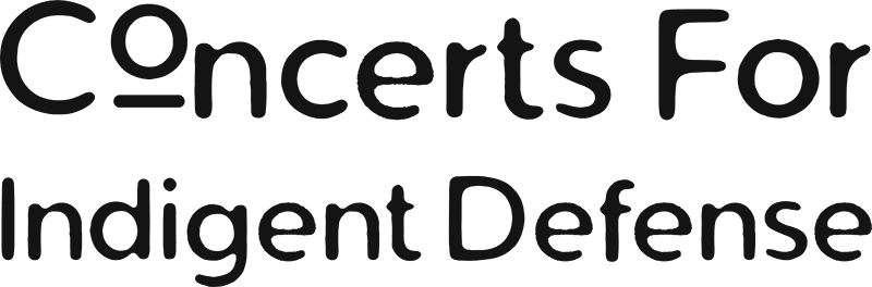 Concerts For Indigent Defense
